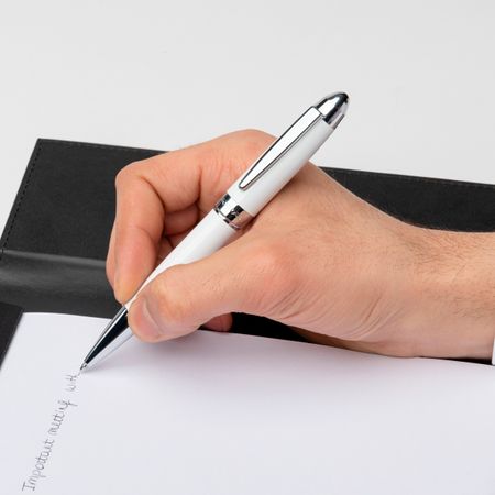 Hugo Boss Ballpoint pen Icon White