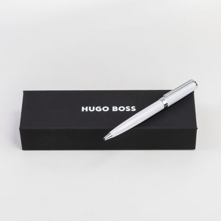 Hugo Boss Ballpoint pen Gear Icon White