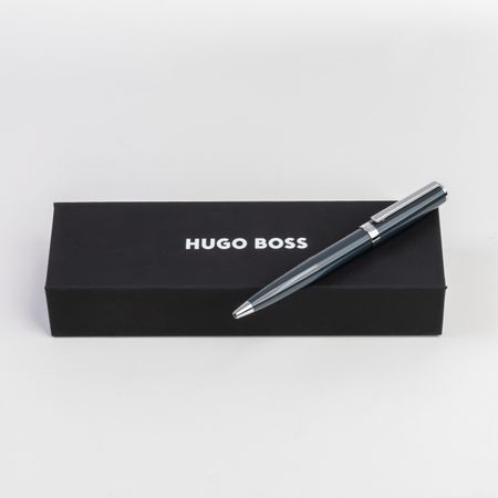 Hugo Boss Ballpoint pen Gear Icon Grey