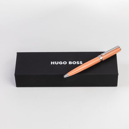 Hugo Boss Ballpoint pen Gear Icon Light Orange