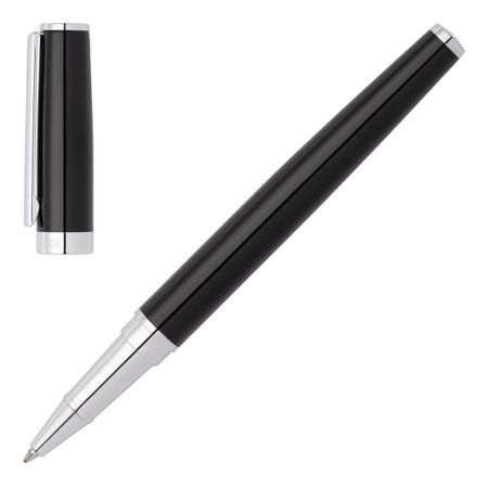 Hugo Boss Rollerball pen Gear Icon Black