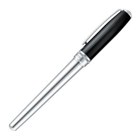 Hugo Boss Fountain pen Essential Classic Black & Chrome