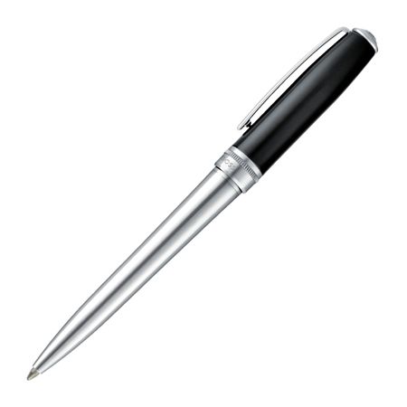 Hugo Boss Ballpoint pen Essential Classic Black & Chrome