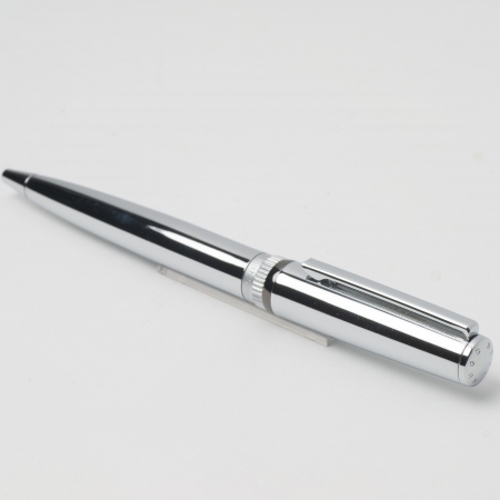 Hugo Boss Ballpoint pen Gear Metal Chrome