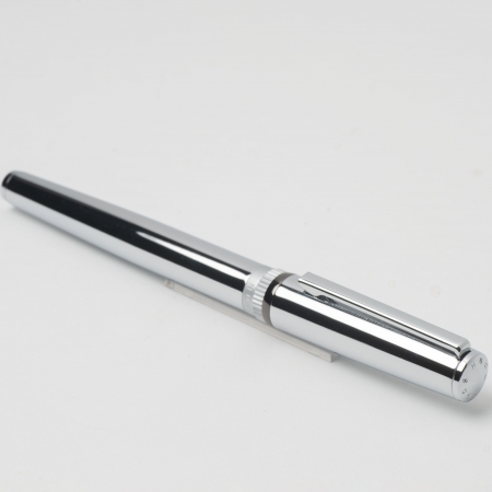 Hugo Boss Rollerball pen Gear Metal Chrome