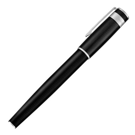 Hugo Boss Fountain pen Arche Horizon Black