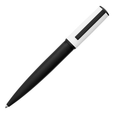 Hugo Boss Ballpoint pen Arche Iconic White