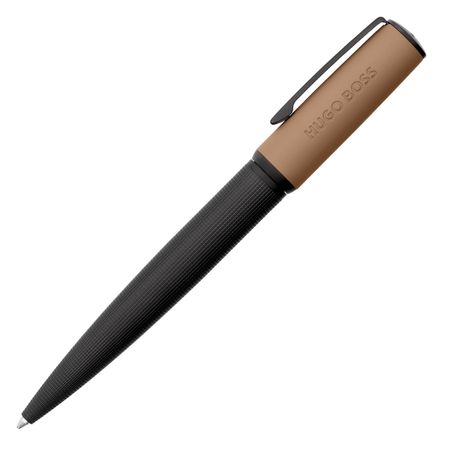 Hugo Boss Ballpoint pen Arche Iconic Camel