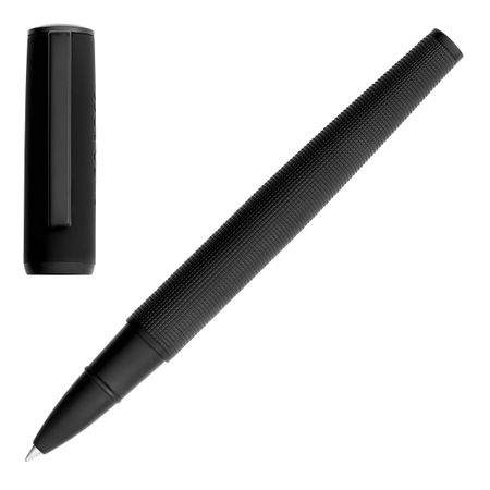 Hugo Boss Rollerball pen Arche Iconic Black