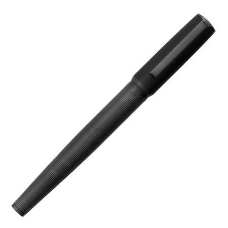 Hugo Boss Rollerball pen Arche Iconic Black