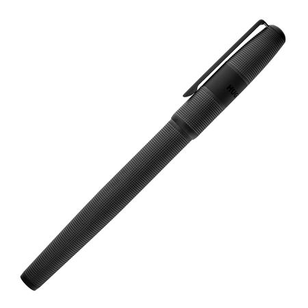 Hugo Boss Fountain pen Grid Black