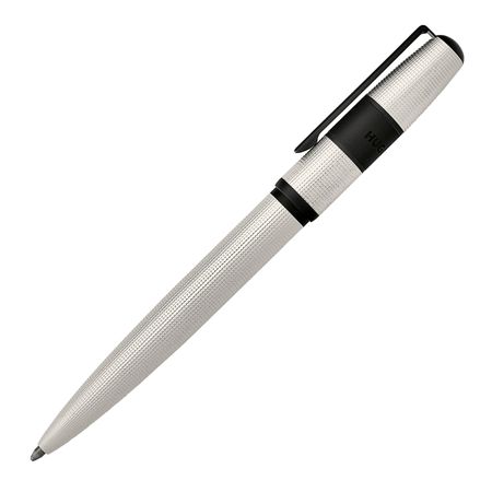 Hugo Boss Ballpoint pen Grid Pearl