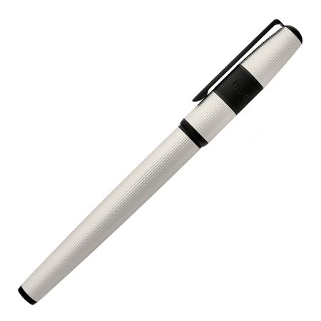 Hugo Boss Rollerball pen Grid Pearl