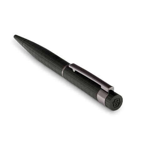 Hugo Boss Ballpoint pen Loop Bauhaus Black