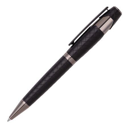 Hugo Boss Ballpoint pen Chevron Black