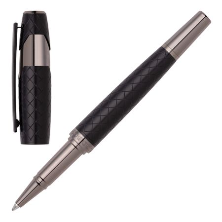 Hugo Boss Rollerball pen Chevron Black