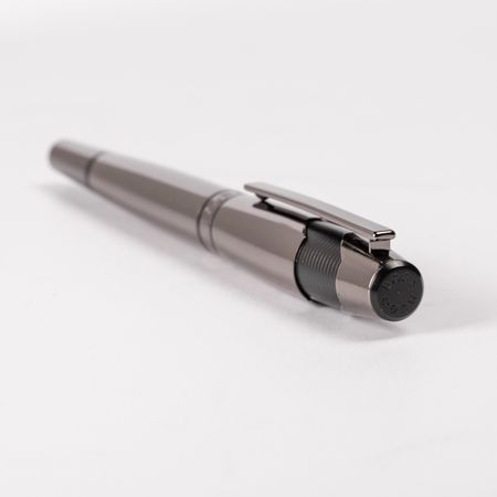 Hugo Boss Rollerball pen Chevron Gun