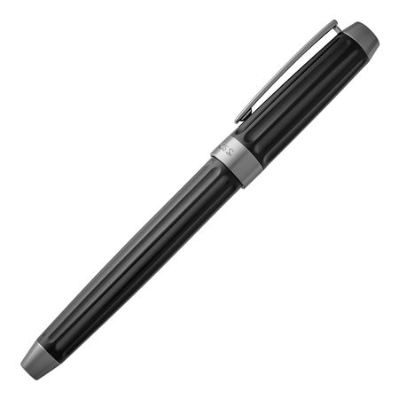 Hugo Boss Fountain pen Beam Black