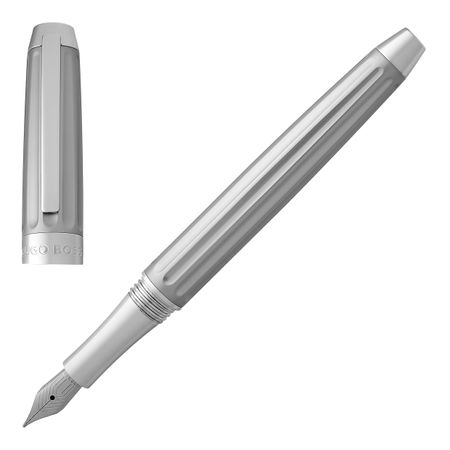 Hugo Boss Fountain pen Beam Chrome