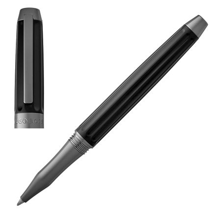 Hugo Boss Rollerball pen Beam Black