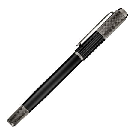 Hugo Boss Fountain pen Striade Black