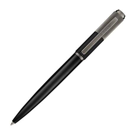 Hugo Boss Ballpoint pen Striade Black