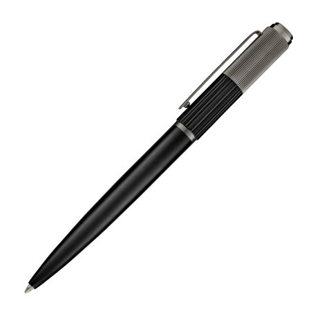 Hugo Boss Ballpoint pen Striade Black