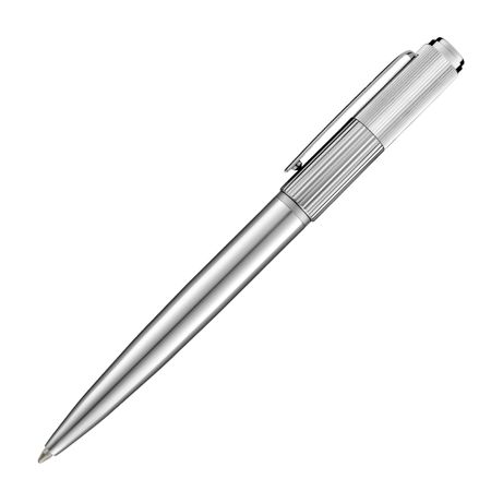 Hugo Boss Ballpoint pen Striade Chrome