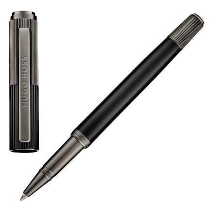 Hugo Boss Rollerball pen Striade Black