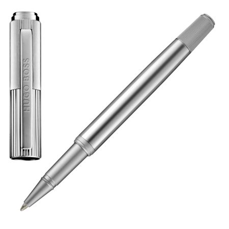 Hugo Boss Rollerball pen Striade Chrome
