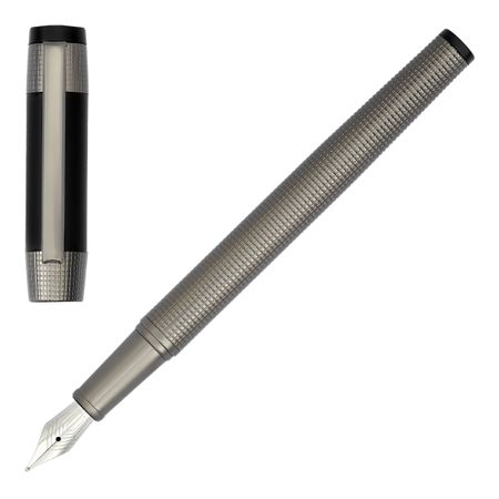 Hugo Boss Fountain pen Rive Gun