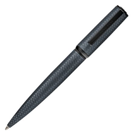 Hugo Boss Ballpoint pen Arche Pattern Grey