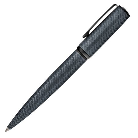 Hugo Boss Ballpoint pen Arche Pattern Grey