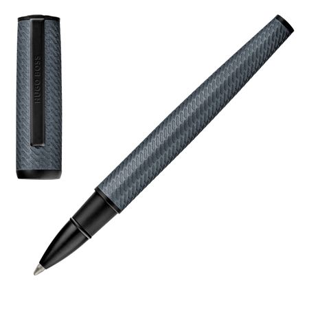 Hugo Boss Rollerball pen Arche Pattern Grey