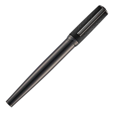 Hugo Boss Fountain pen Double B Saffiano Black