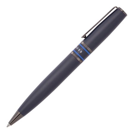 Hugo Boss Ballpoint pen Illusion Gear Blue