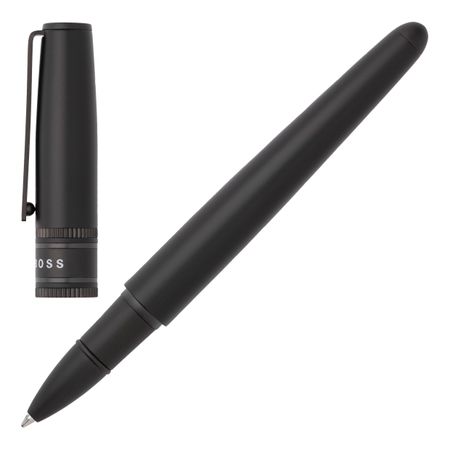 Hugo Boss Rollerball pen Illusion Gear Black