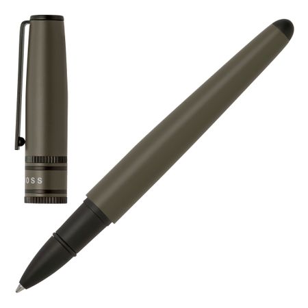 Hugo Boss Rollerball pen Illusion Gear Khaki