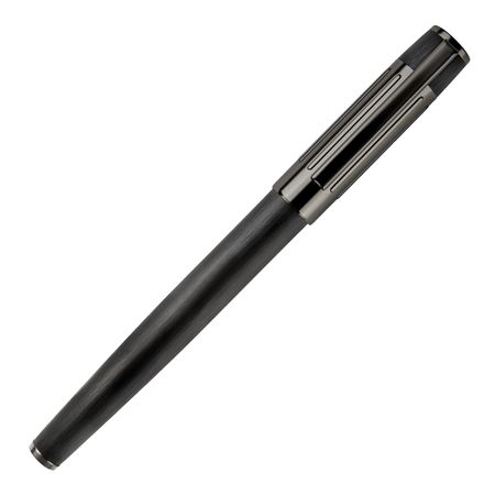 Hugo Boss Fountain pen Gear Ribs Black
