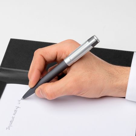 Hugo Boss Ballpoint pen Gear Ribs Gun