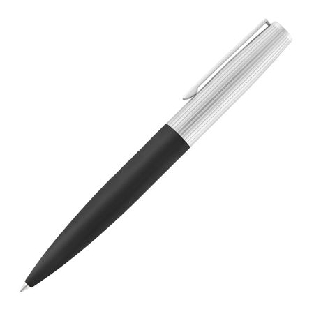 Hugo Boss Ballpoint pen Illusion Arcade Black & Chrome