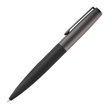 Hugo Boss Ballpoint pen Illusion Arcade Black & Gun