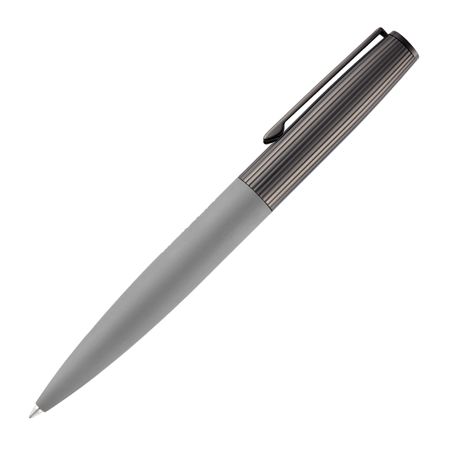 Hugo Boss Ballpoint pen Illusion Arcade Grey  & Gun