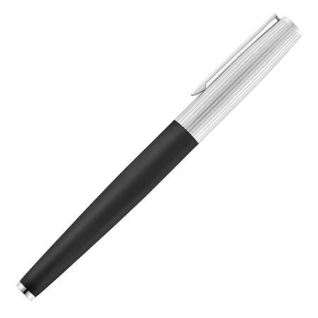 Hugo Boss Rollerball pen Illusion Arcade Black & Chrome