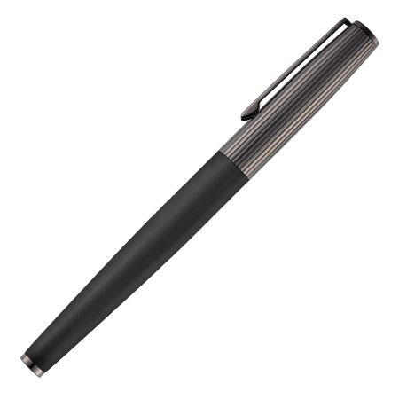 Hugo Boss Rollerball pen Illusion Arcade Black & Gun