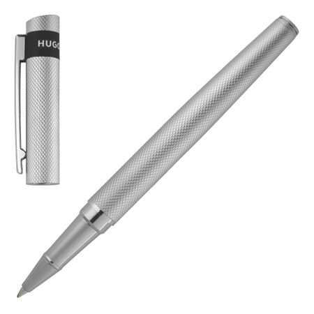 Hugo Boss Rollerball pen Loop Diamond Chrome