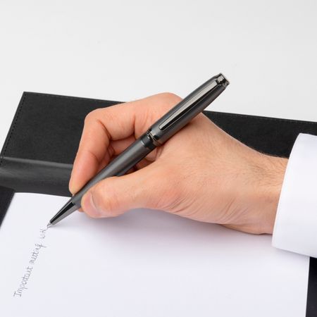 Hugo Boss Ballpoint pen Stream Gun