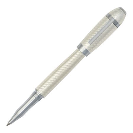 Hugo Boss Rollerball pen Arc Futurist Silver