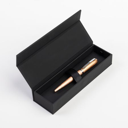 Hugo Boss Ballpoint pen Contour Brushed Champagne