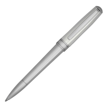 Hugo Boss Ballpoint pen Essential Metal Silver